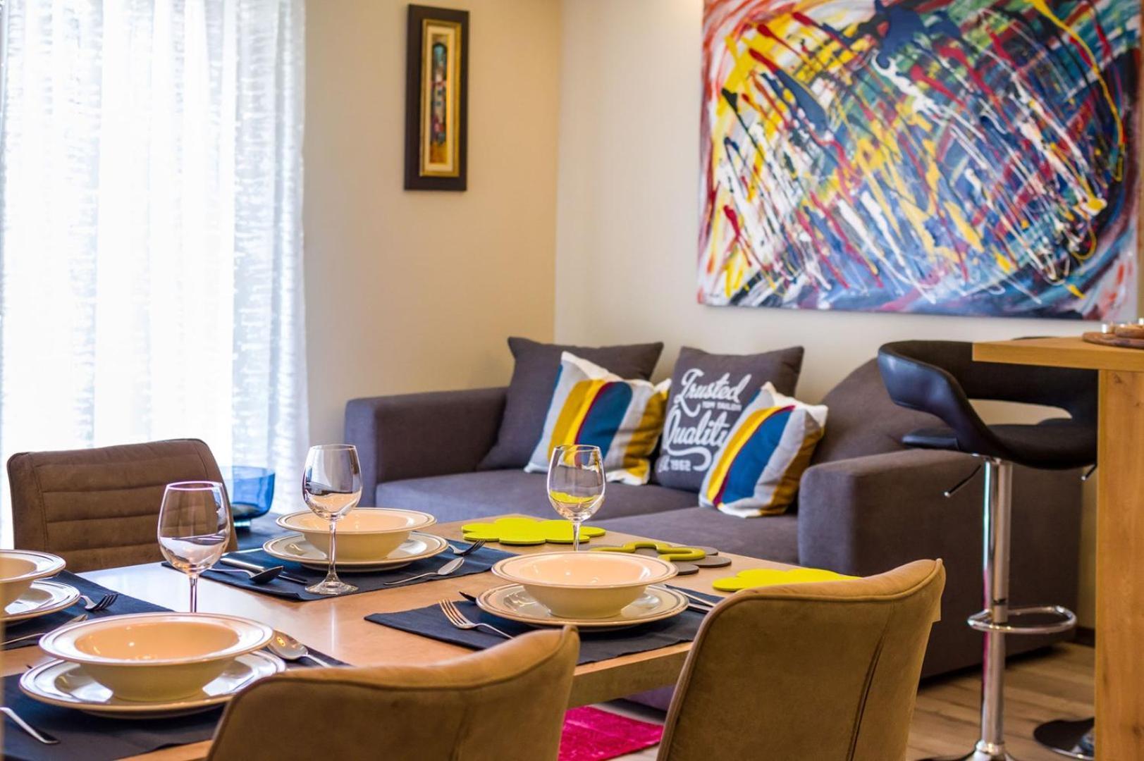 Ema 2Br Apt. In Old Town Centre ซาดาร์ ภายนอก รูปภาพ