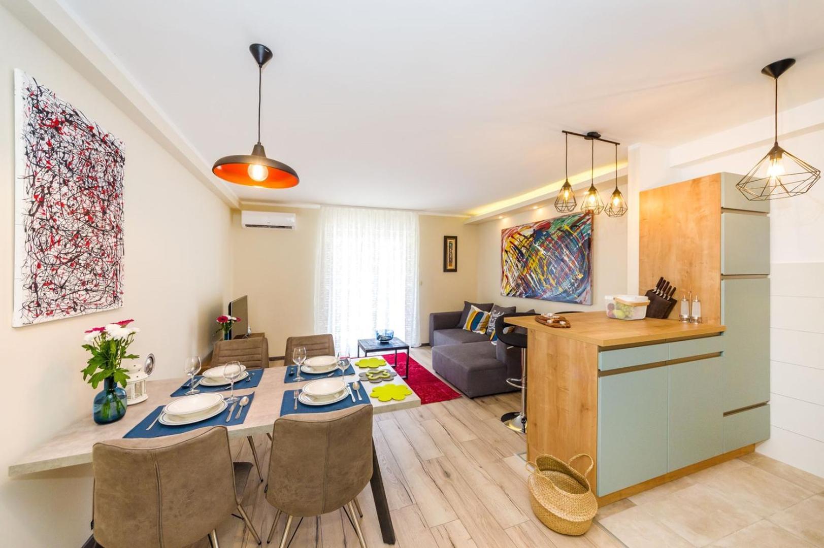 Ema 2Br Apt. In Old Town Centre ซาดาร์ ภายนอก รูปภาพ